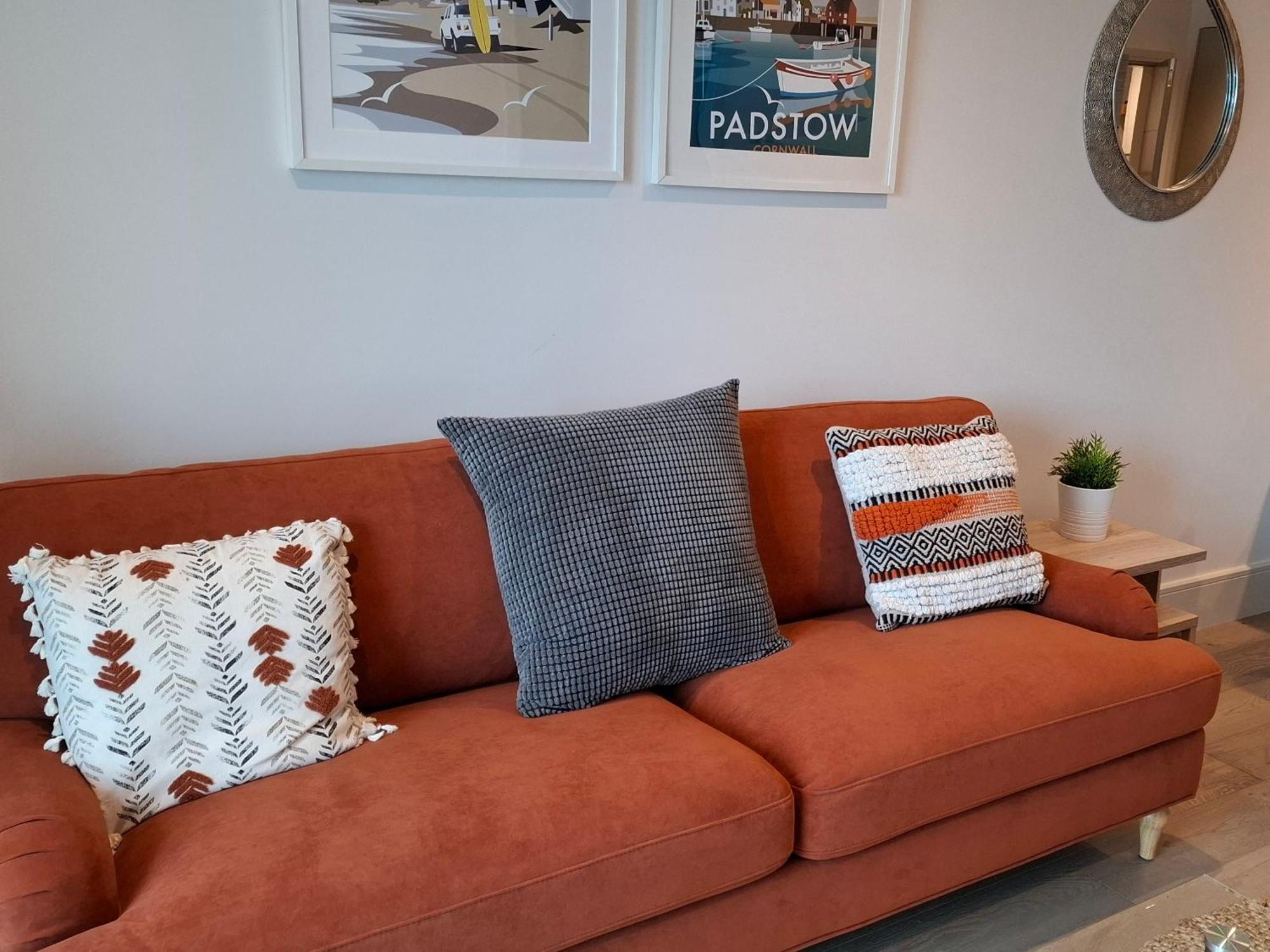 Saltwater Suites At Fistral New Quay Esterno foto