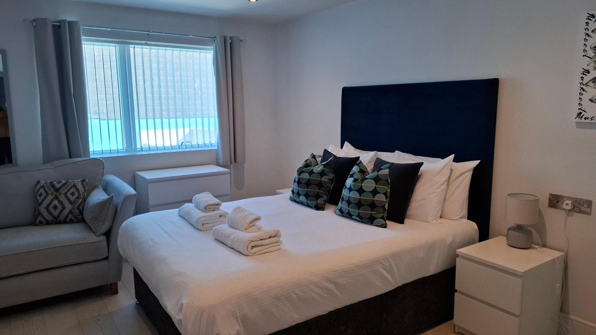 Saltwater Suites At Fistral New Quay Camera foto