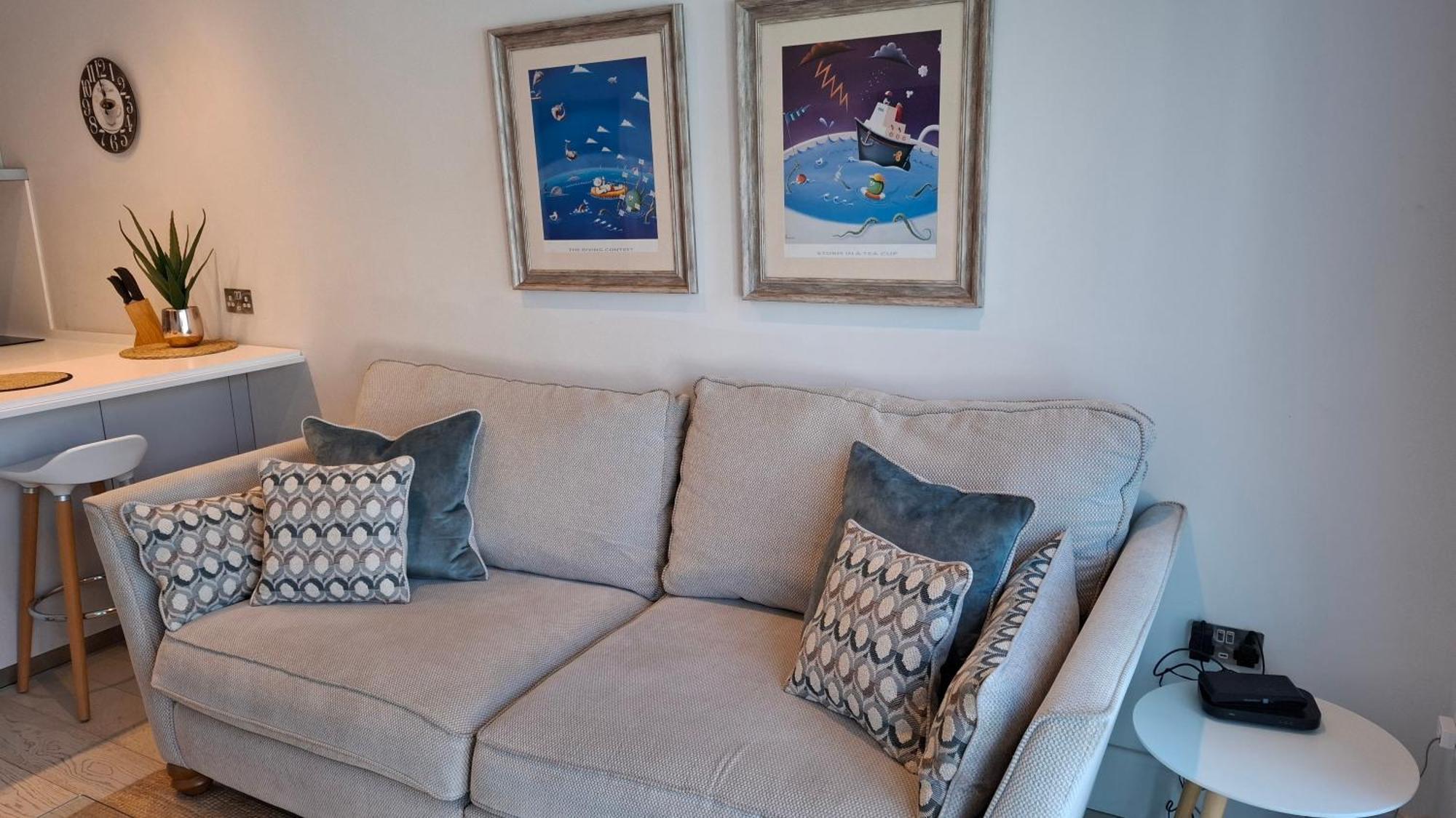 Saltwater Suites At Fistral New Quay Camera foto