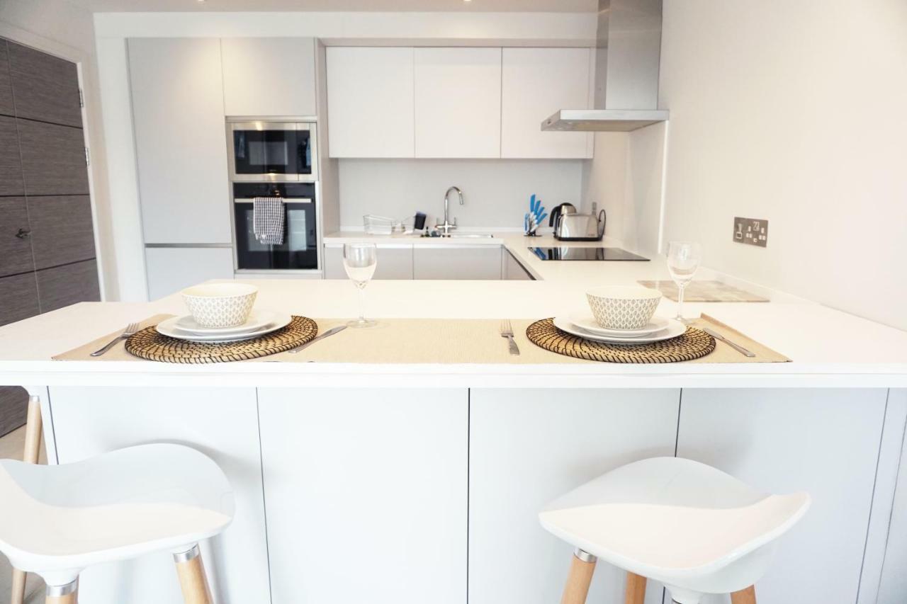 Saltwater Suites At Fistral New Quay Esterno foto